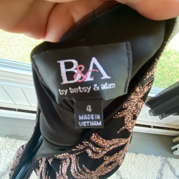 Betsy & Adam Halter Gown - Picture 4 of 4